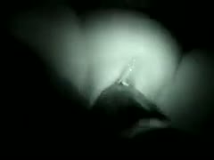I am playing with my wife's slit in this black and white point-of-view episode.